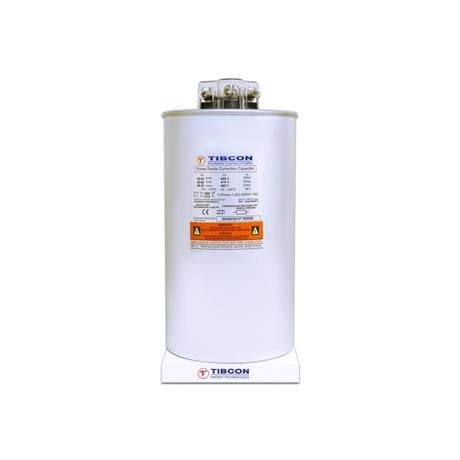 TİBCON 50KVAR 400V TRİFAZE SİLİNDİR TİP KONDANSATÖR