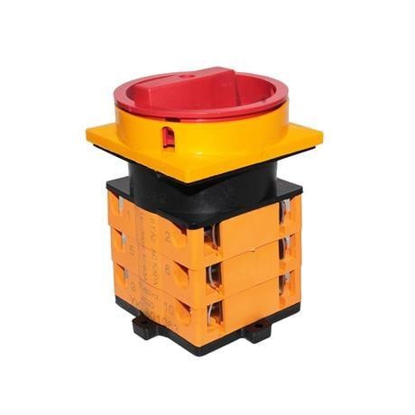 OPAŞ 6x63A 0-1 AÇ-KAPA KİLİTLİ ŞALTER