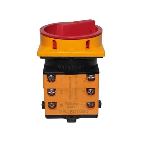OPAŞ 6x80A 0-1 AÇ-KAPA KİLİTLİ ŞALTER