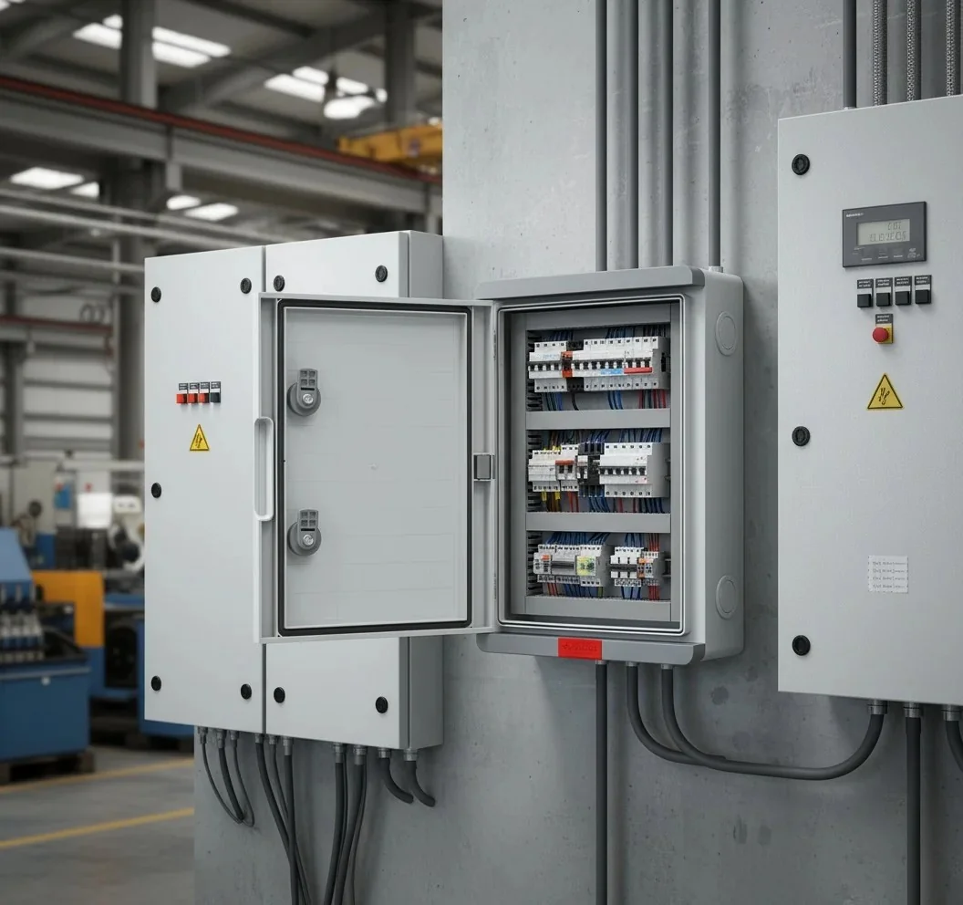 PLASTİM Pano 40x50x24 cm Opak Kapaklı Dizayn Pro Serisi IP67 2025