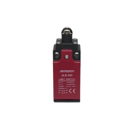 JAMESON DİKEY METAL MAKARALI RESETLİ 1NO+1NC SWİTCH
