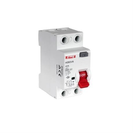 HİMEL 6kA 30mA 40 A 1P+N Kaçak Akım Rölesi
