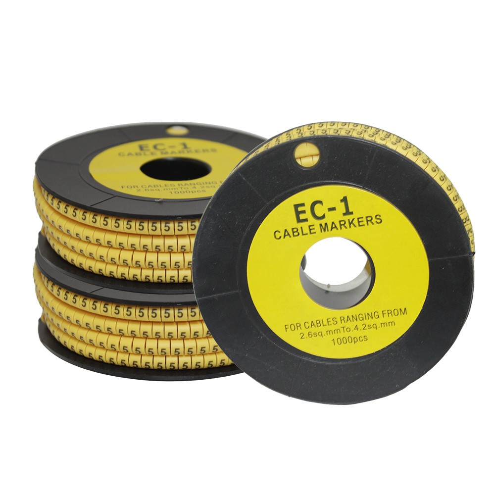 PLASTİM 1.50-6.00MM KABLOLAR İÇİN MARKALAMA-5