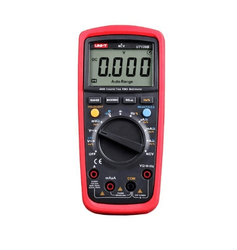 Unı-t UT 139B True RMS Dijital Multimetre UT139B Ac/Dc 600v Ac/Dc 10a °C