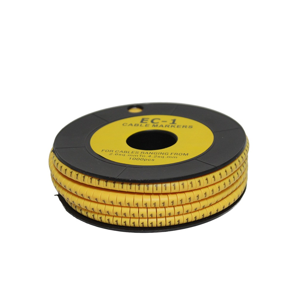 PLASTİM 1.50-6.00MM KABLOLAR İÇİN MARKALAMA-1