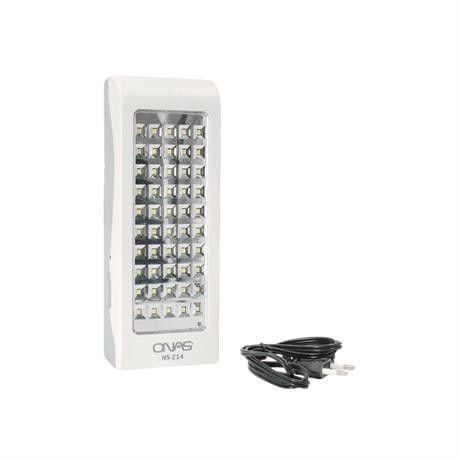 ONAS 50 LED'li 2300mAh Şarjlı ve Güneş Enerjili Işıldak NS-214