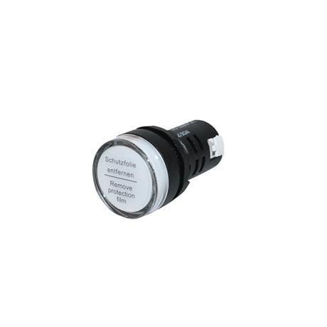 EUROWEST LED SİNYAL 22MM 24V BEYAZ
