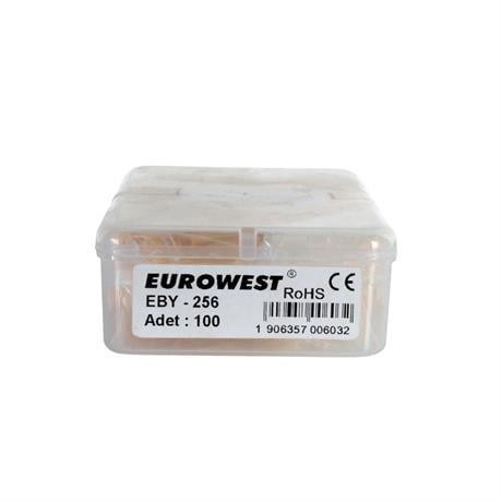 Eurowest 6mm Sarı İzoleli Ek Muf