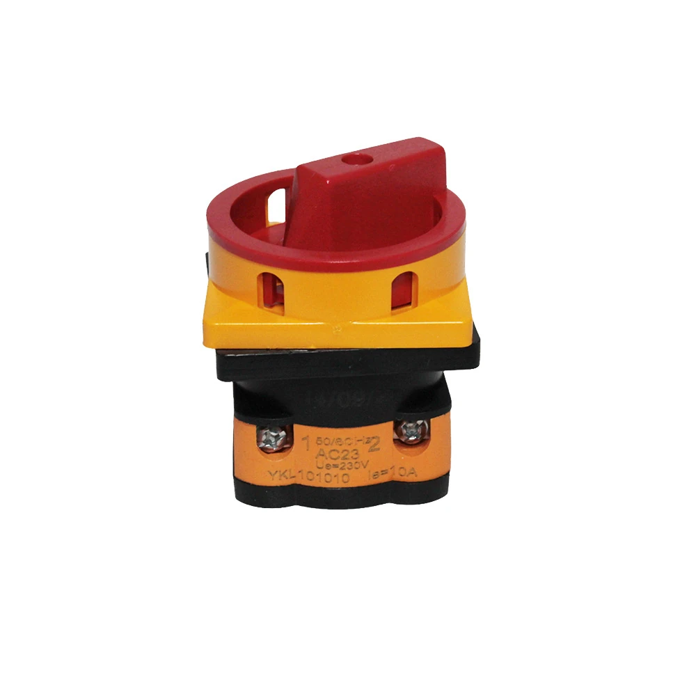 Opaş 1x10a 0-1 Aç-Kapa Kilitli Pako Şalter