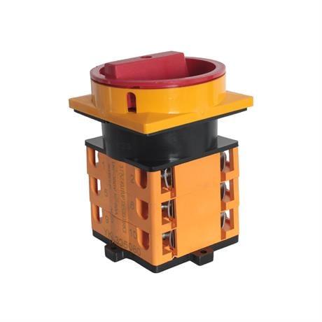 Opaş 3x80A 1-0-2 Kutup Değiştirici Kilitli Pako Şalter