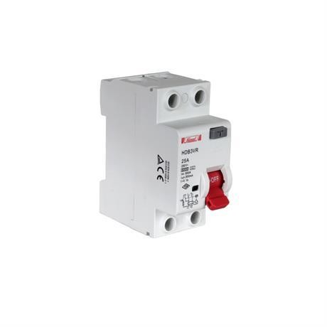 HİMEL 6kA 300mA 25 A 1P+N Kaçak Akım Rölesi