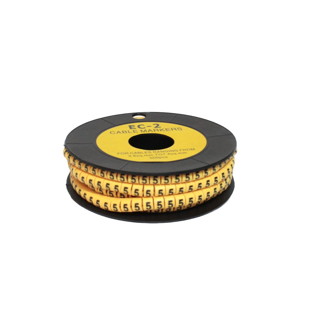 PLASTİM 4-16MM KABLOLAR İÇİN MARKALAMA-5