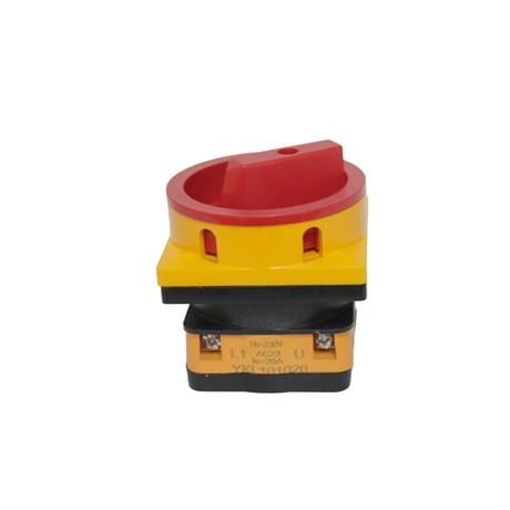 OPAŞ 1x20A 0-1 AÇ-KAPA KİLİTLİ ŞALTER