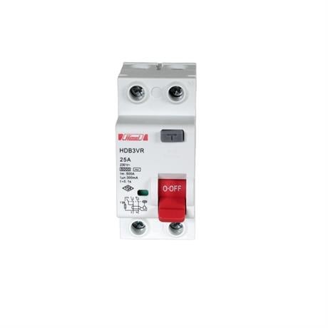 HİMEL 6kA 300mA 25 A 1P+N Kaçak Akım Rölesi