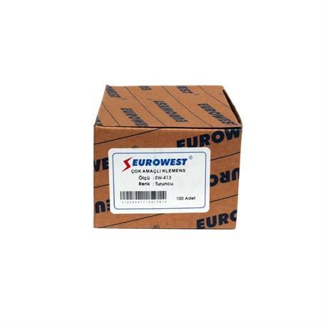EUROWEST 3 İLETKEN BAĞLANTILI KLEMENS