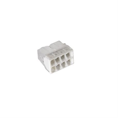 EUROWEST 0,50-2,5mm GEÇMELİ BUAT KLEMENSİ GRİ