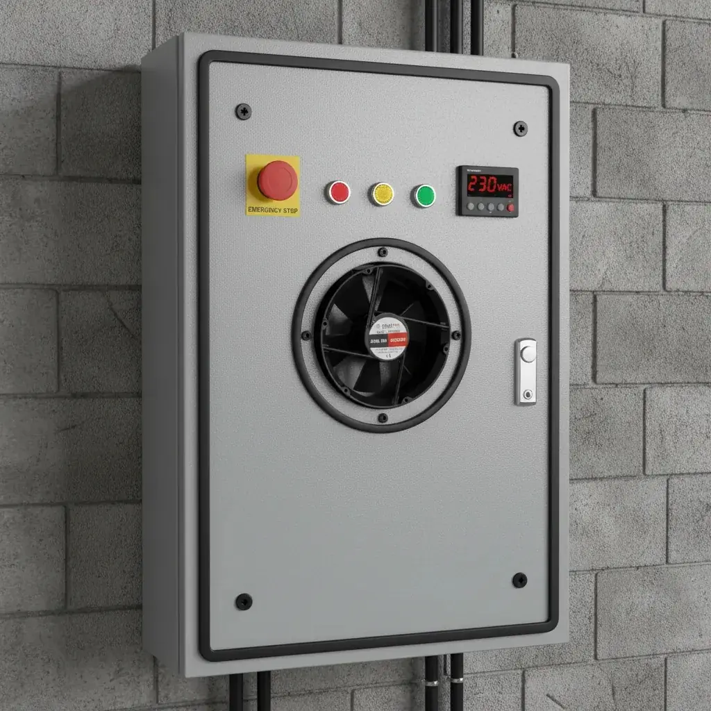 PLASTİM PF22060R 220x60mm 220V AC Rulmanlı Aksiyel Fan - 305 m³/h 2025