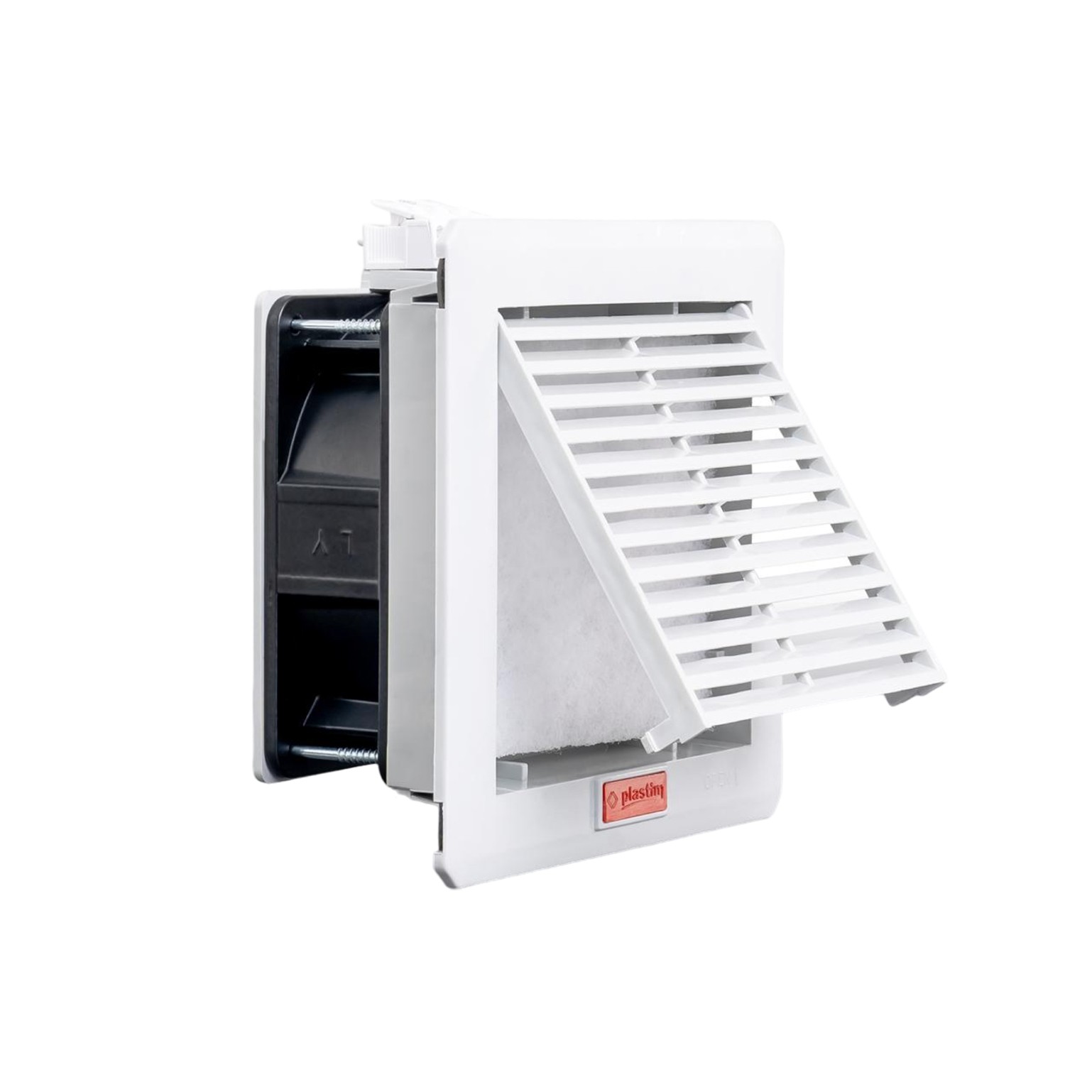 Plastim 120x120x58mm 30m3/H Ip54 Filtreli Fan - PTF1000