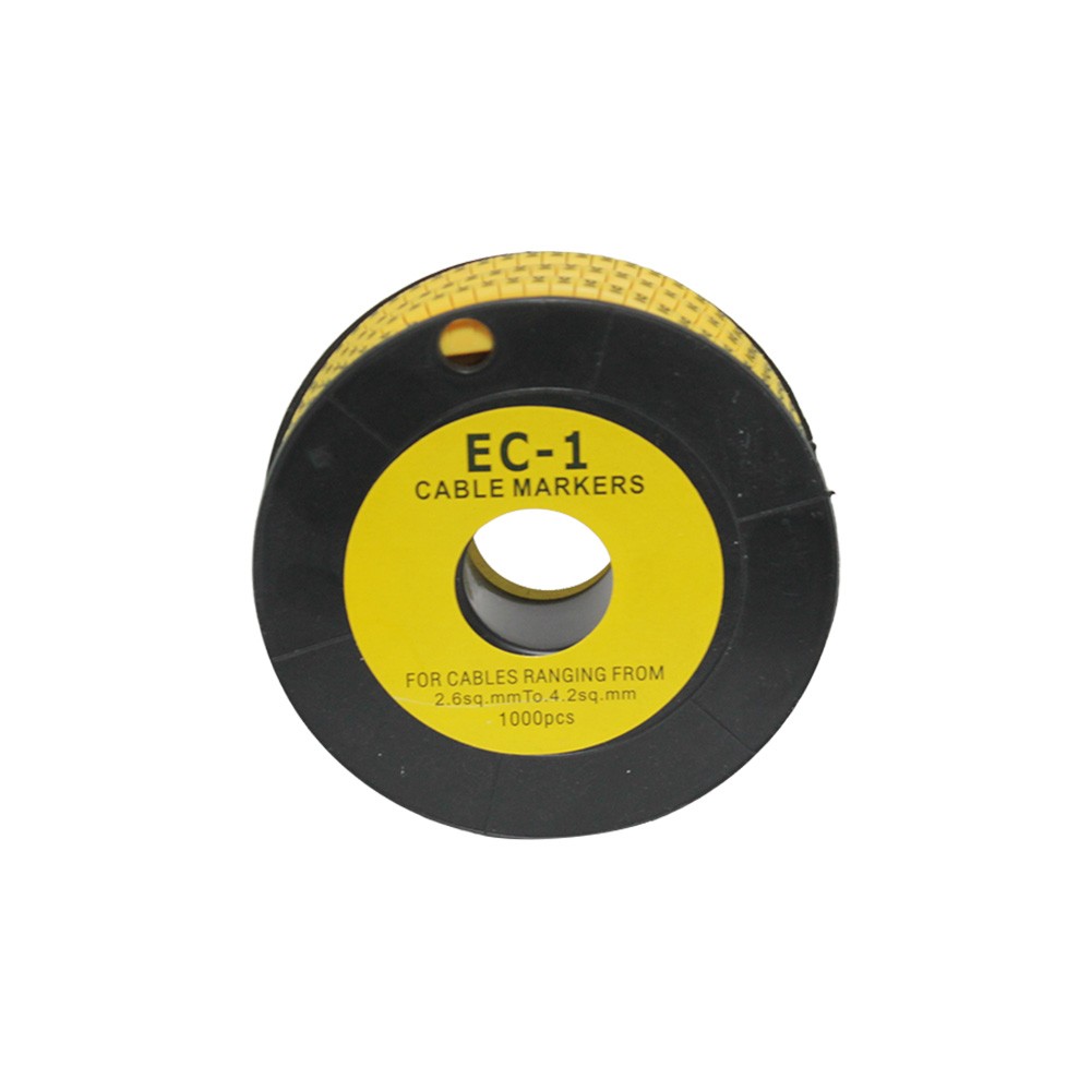 PLASTİM 1.50-6.00MM KABLOLAR İÇİN MARKALAMA-6