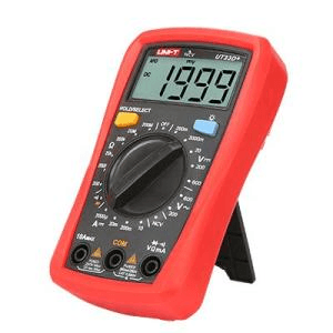 Unı-T Ut 33D+ Dijital Multimetre Ac/Dc 600v Dc 10a Ncv | UT33D+