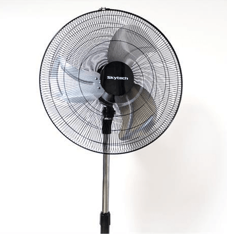 SKYTECH 20" 3 HIZ KADEMELİ - 3 PERVANELİ AYAKLI TİP VANTİLATÖRÜ 50CM