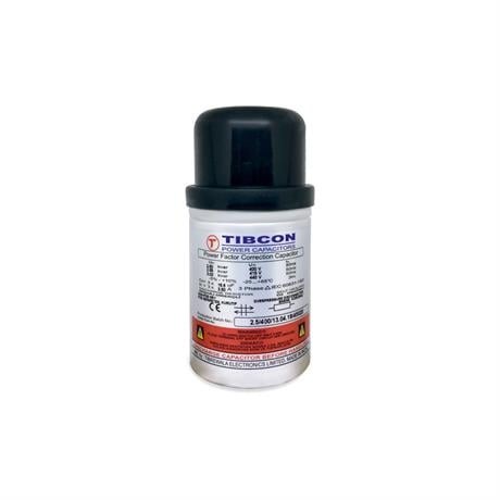 TİBCON 2,5KVAR 400V TRİFAZE SİLİNDİR TİP KONDANSATÖR