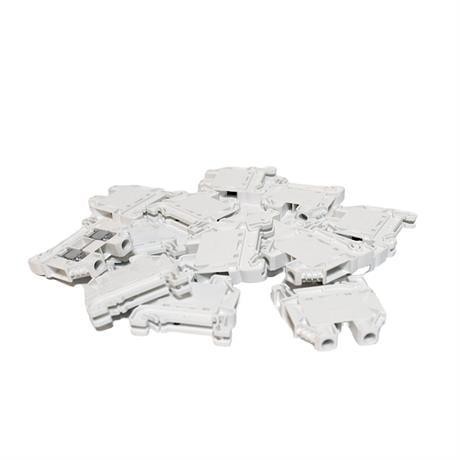 WIELAND 6 MM BEYAZ VİDALI KLEMENS