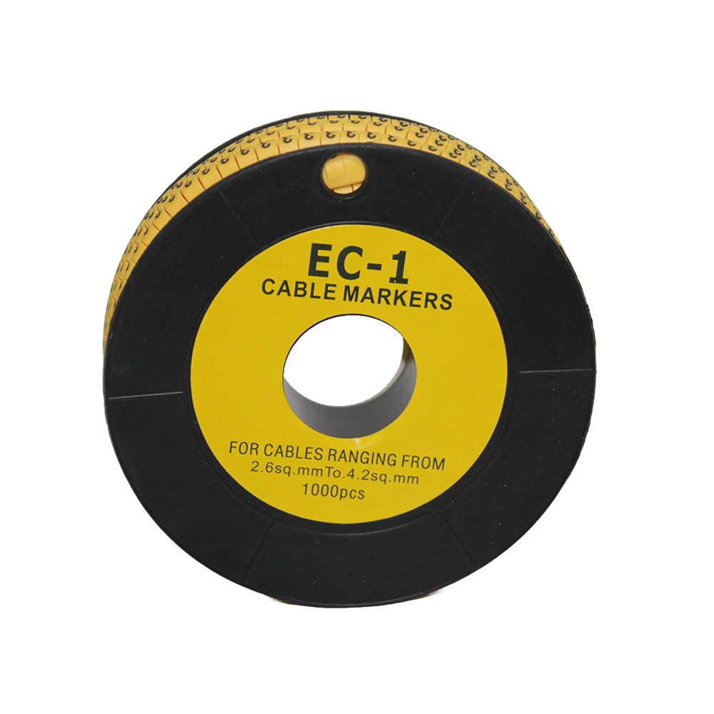PLASTİM 1.50-6.00MM KABLOLAR İÇİN MARKALAMA-3
