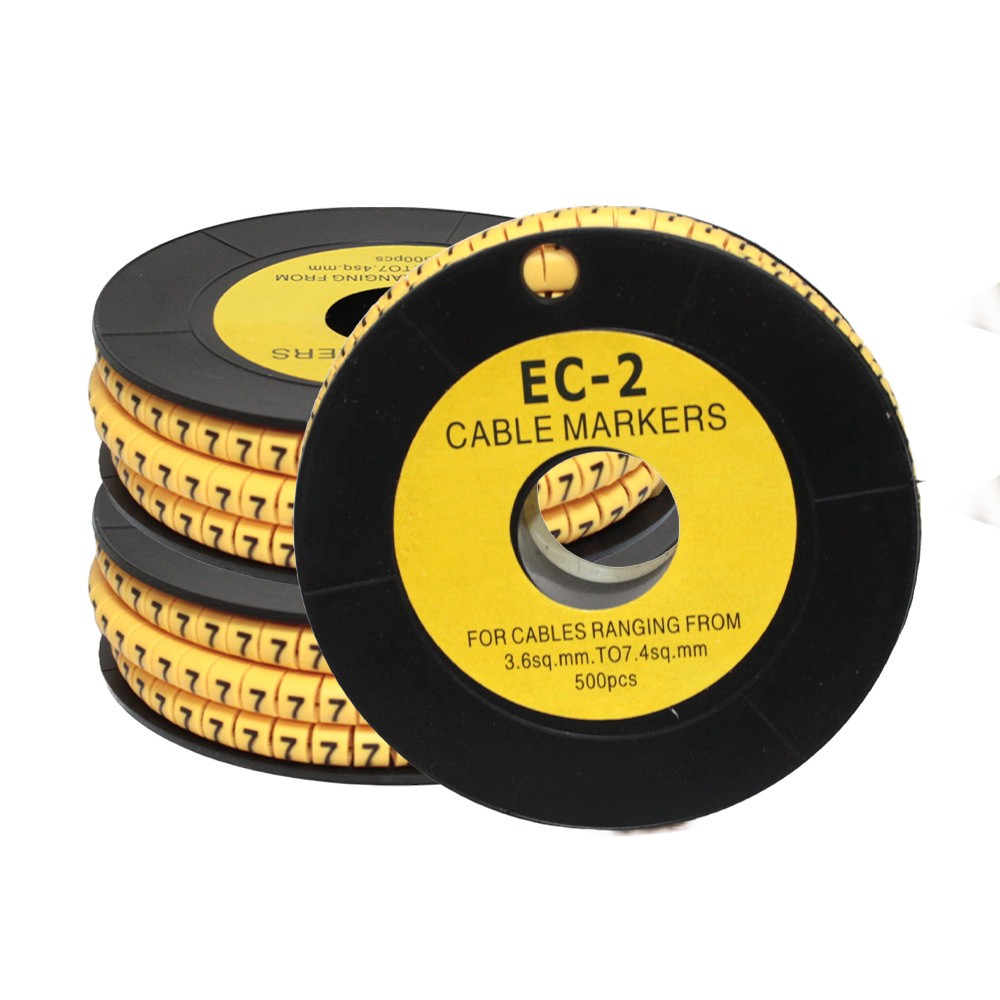 PLASTİM 4-16MM KABLOLAR İÇİN MARKALAMA-7