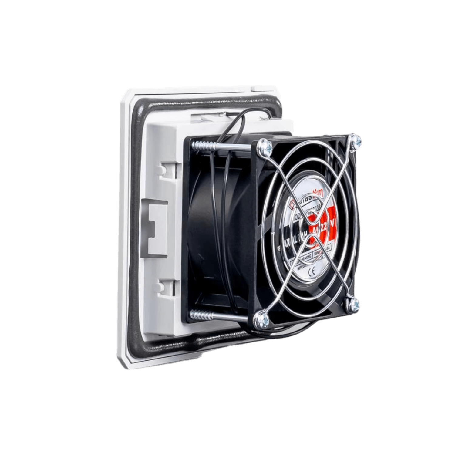 Plastim 120x120x58mm 30m3/H Ip54 Filtreli Fan - PTF1000
