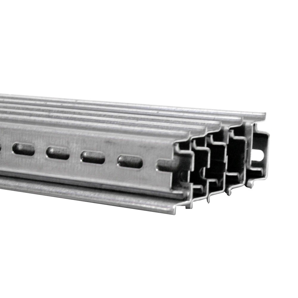 PLASTİM 35x15MM 2MT DELİKLİ OTOMAT RAYI