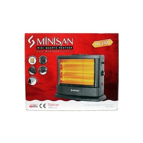 MİNİSAN MİDİ 2100W 3 KADEMELİ DİKEY ISITICI