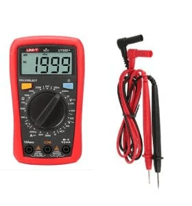 Unı-T Ut 33D+ Dijital Multimetre Ac/Dc 600v Dc 10a Ncv | UT33D+