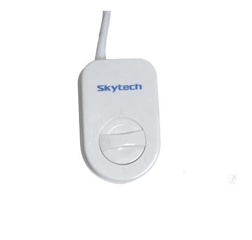 SKYTECH 16" 3 HIZ KADEMELİ - 3 PERVANELİ SARHOŞ TİP DUVAR VANTİLATÖRÜ