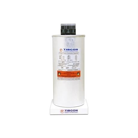 TİBCON 20KVAR 400V TRİFAZE SİLİNDİR TİP KONDANSATÖR