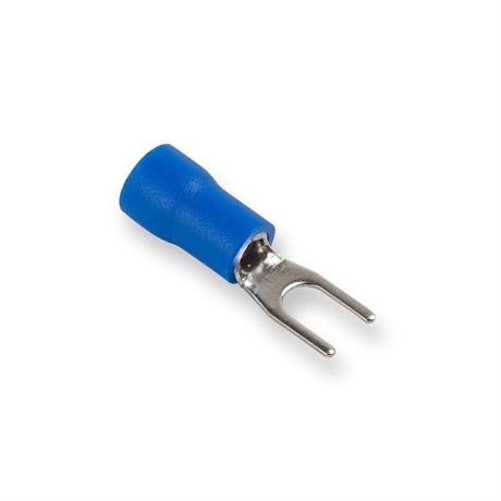 Eurowest 1,50-2,50mm M3 Çatal Tip İzoleli Kablo Ucu