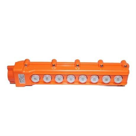 EUROWEST PLASTİK VİNÇ KUMANDA 8'Lİ TEK HIZLI