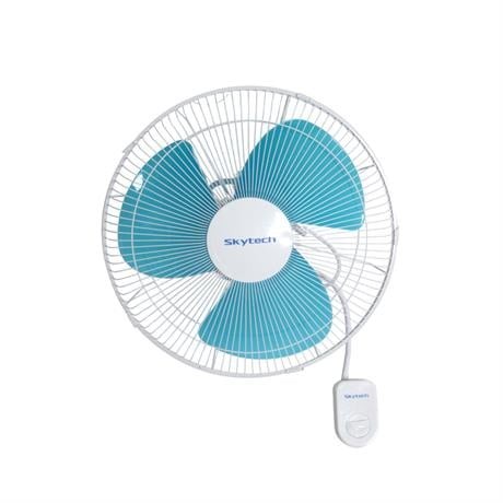 SKYTECH 16" 3 HIZ KADEMELİ - 3 PERVANELİ SARHOŞ TİP DUVAR VANTİLATÖRÜ