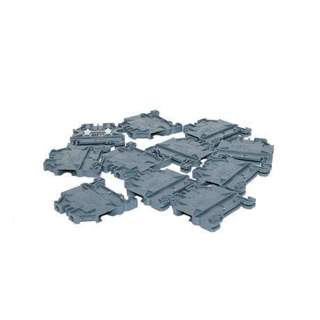 WIELAND 4 MM GRİ VİDALI KLEMENS