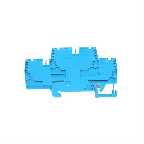 WIELAND 2,5 MM ÇİFT KATLI YAY BASKILI MAVİ KLEMENS