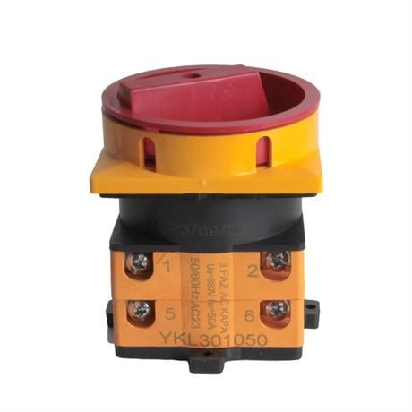 OPAŞ 3x50A 0-1 AÇ-KAPA KİLİTLİ ŞALTER