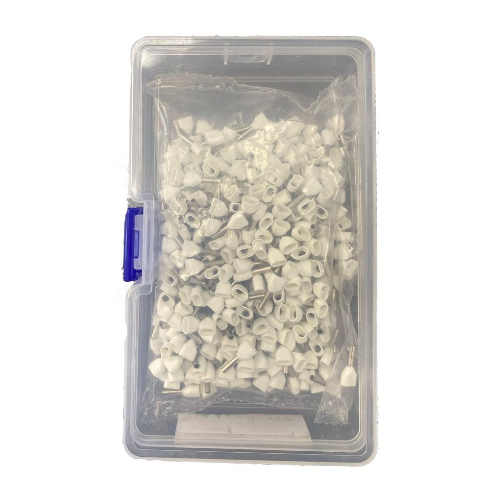 TÜGEN 2X0,75mm2 ÇİFT GİRİŞLİ İZOLELİ YÜKSÜK BEYAZ