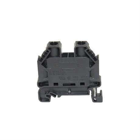 WIELAND 6 MM SİYAH VİDALI KLEMENS