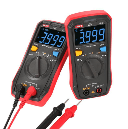 Unı-t Ut 123 Cep Tip Dijital Multimetre + Ncv Ac/Dc 600v ( AKIM ÖLÇMEZ )