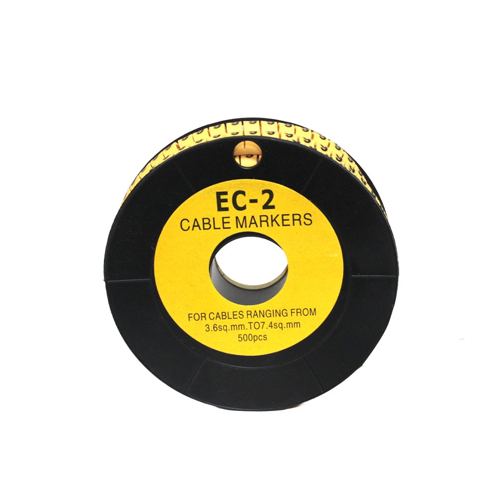 PLASTİM 4-16MM KABLOLAR İÇİN MARKALAMA-6