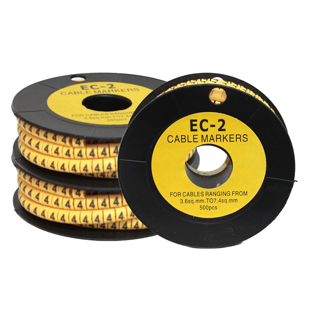 PLASTİM 4-16MM KABLOLAR İÇİN MARKALAMA-4