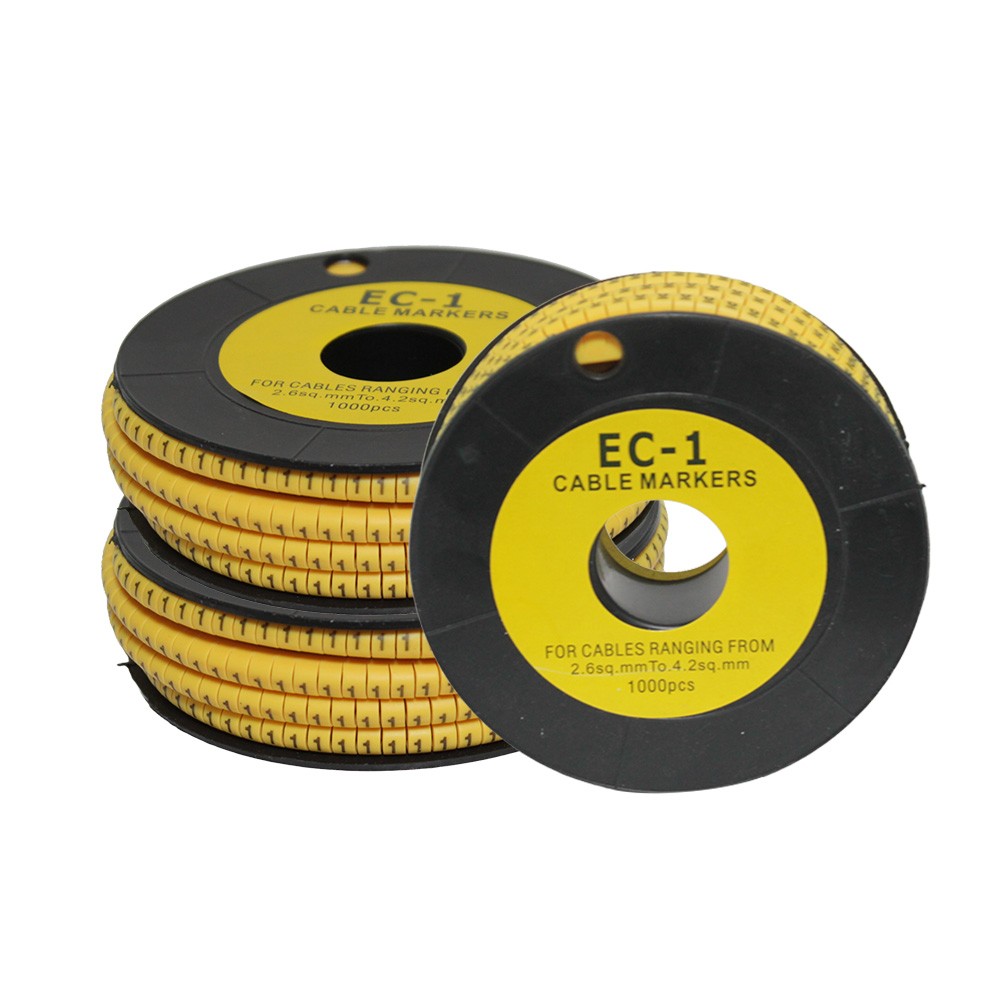 PLASTİM 1.50-6.00MM KABLOLAR İÇİN MARKALAMA-1
