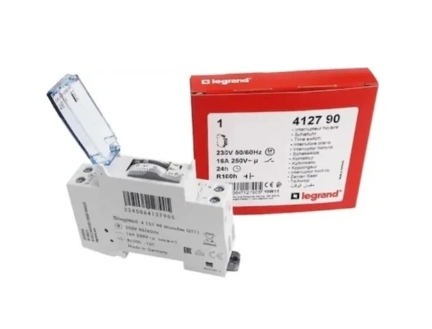 Legrand 412790 Modüler Zaman Saati | 230 V – 16A