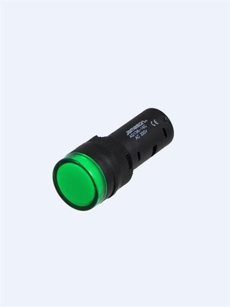 JAMESON 220V LED SİNYAL LAMBASI YEŞİL