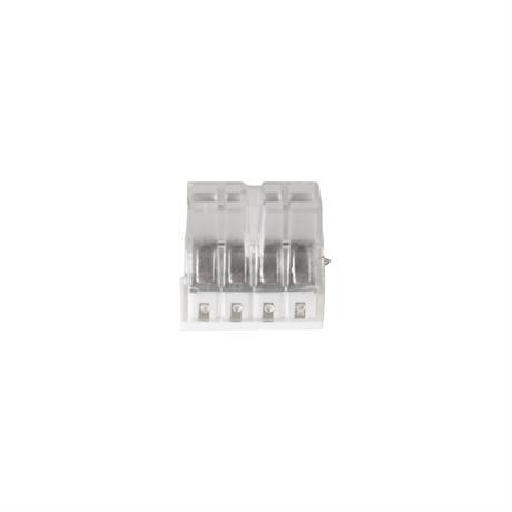 EUROWEST 0,50-2,5mm GEÇMELİ BUAT KLEMENSİ GRİ